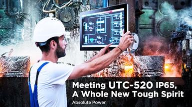 UTC-520IP65 with Full IP65-Rated Stainless Steel Enclosure for Harsh Industrial Environments